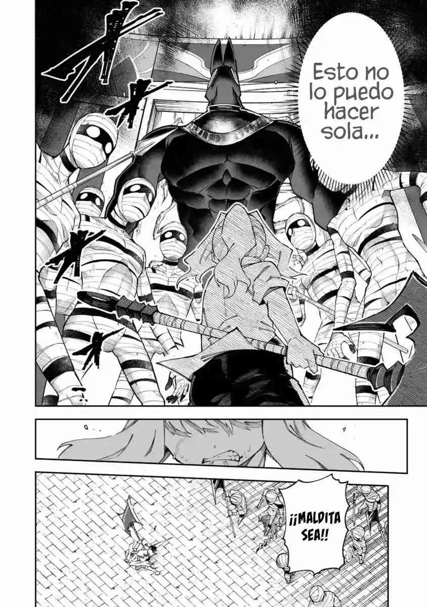 Shiboritoranaide, Onna Shounin-san - Capítulo 52.20 - Página 3 - LectorTMOo