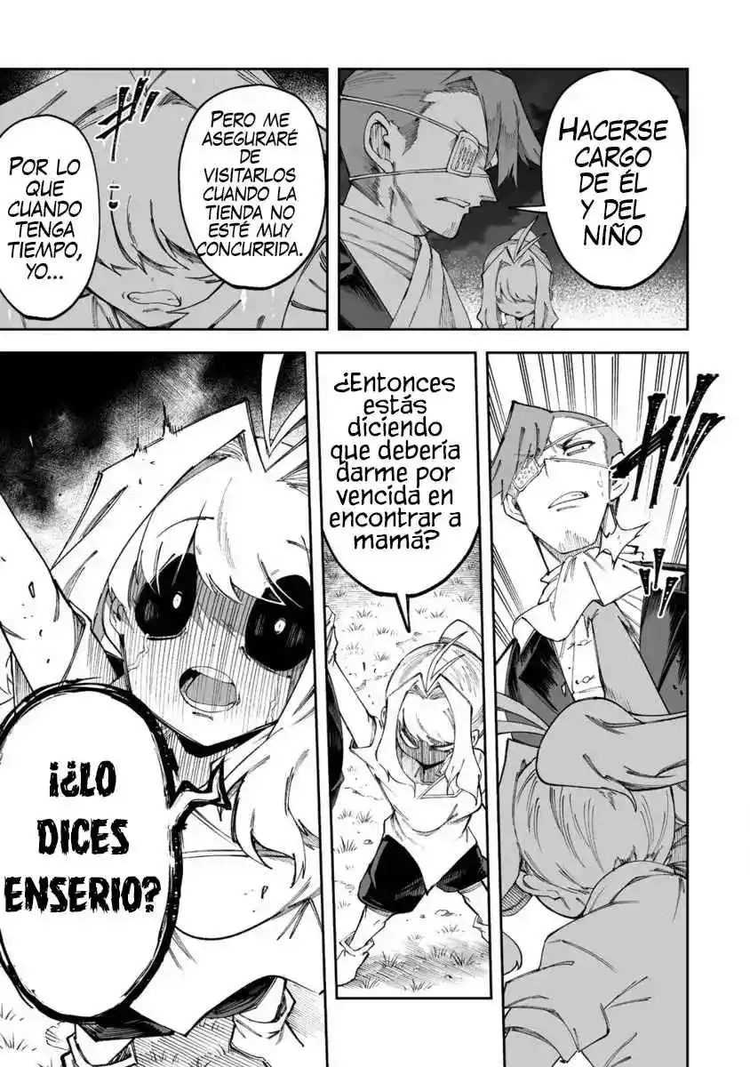 Shiboritoranaide, Onna Shounin-san - Capítulo 52.20 - Página 6 - LectorTMOo