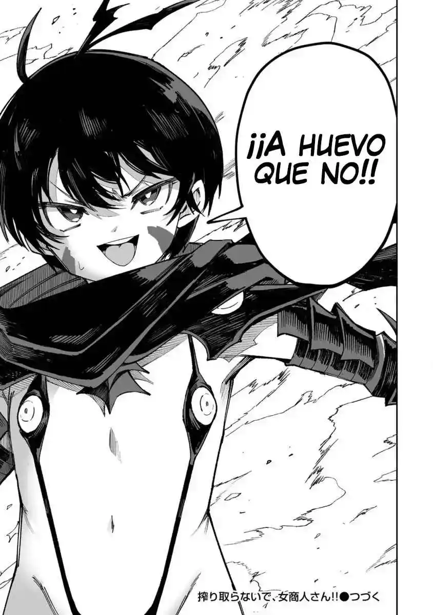Shiboritoranaide, Onna Shounin-san - Capítulo 52.20 - Página 18 - LectorTMOo