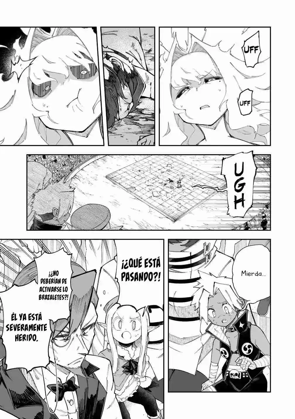 Shiboritoranaide, Onna Shounin-san - Capítulo 53.10 - Página 3 - LectorTMOo
