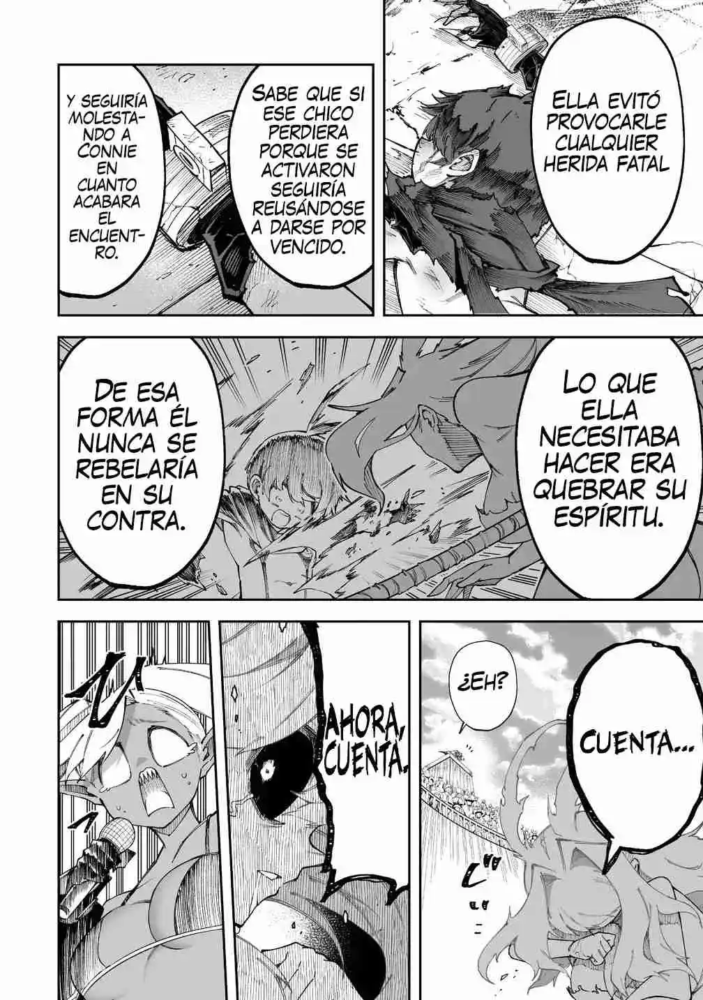 Shiboritoranaide, Onna Shounin-san - Capítulo 53.10 - Página 4 - LectorTMOo