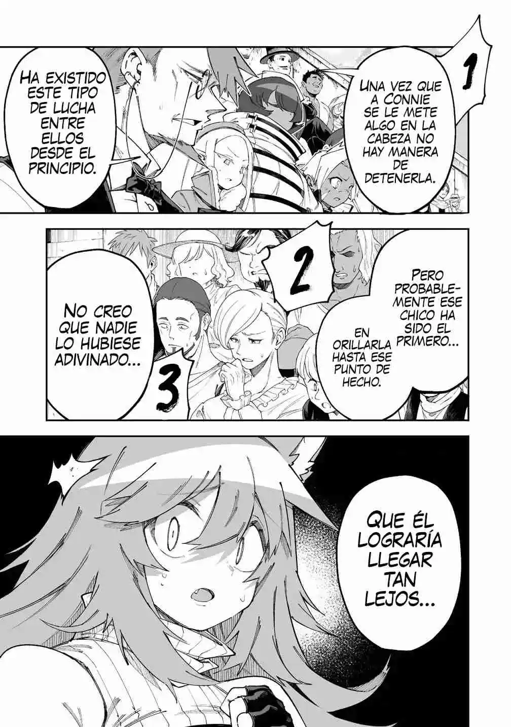 Shiboritoranaide, Onna Shounin-san - Capítulo 53.10 - Página 5 - LectorTMOo