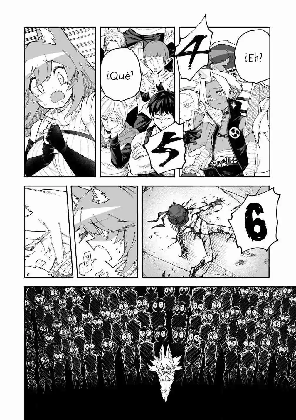 Shiboritoranaide, Onna Shounin-san - Capítulo 53.10 - Página 6 - LectorTMOo