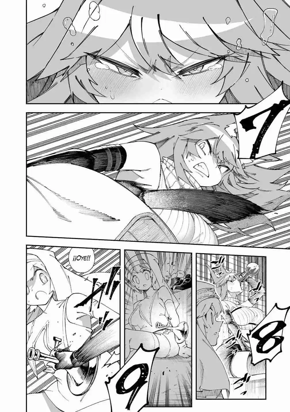 Shiboritoranaide, Onna Shounin-san - Capítulo 53.10 - Página 7 - LectorTMOo