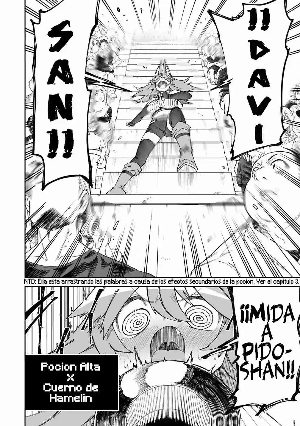 Shiboritoranaide, Onna Shounin-san - Capítulo 53.10 - Página 8 - LectorTMOo
