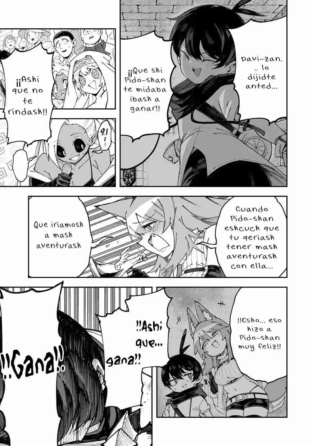 Shiboritoranaide, Onna Shounin-san - Capítulo 53.10 - Página 9 - LectorTMOo