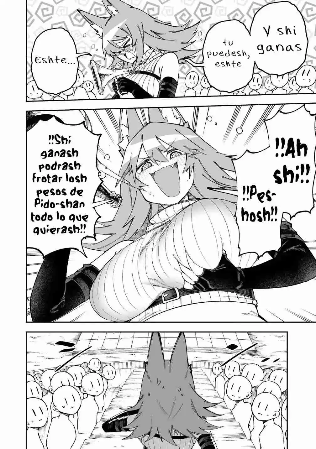 Shiboritoranaide, Onna Shounin-san - Capítulo 53.10 - Página 10 - LectorTMOo