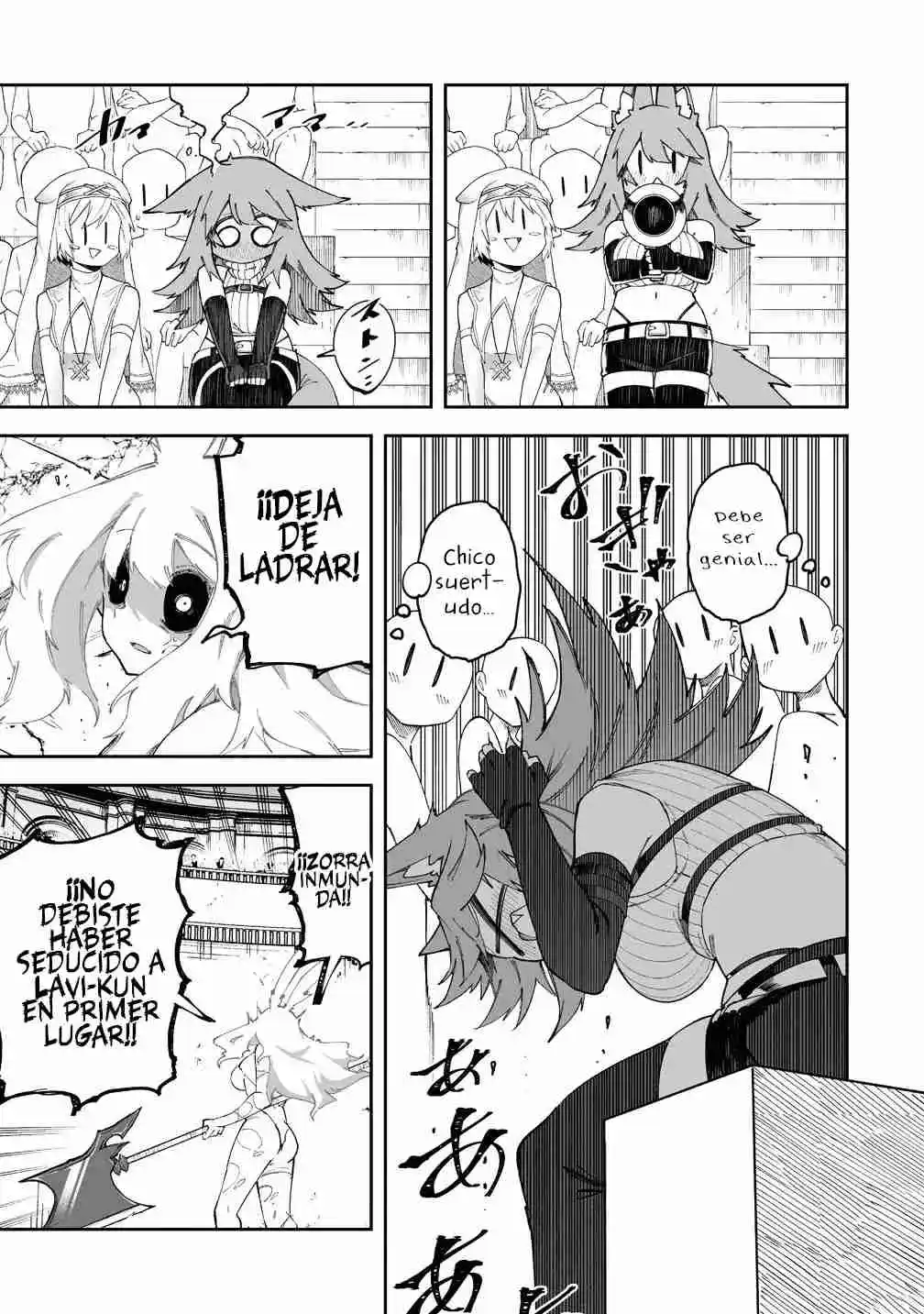 Shiboritoranaide, Onna Shounin-san - Capítulo 53.10 - Página 11 - LectorTMOo