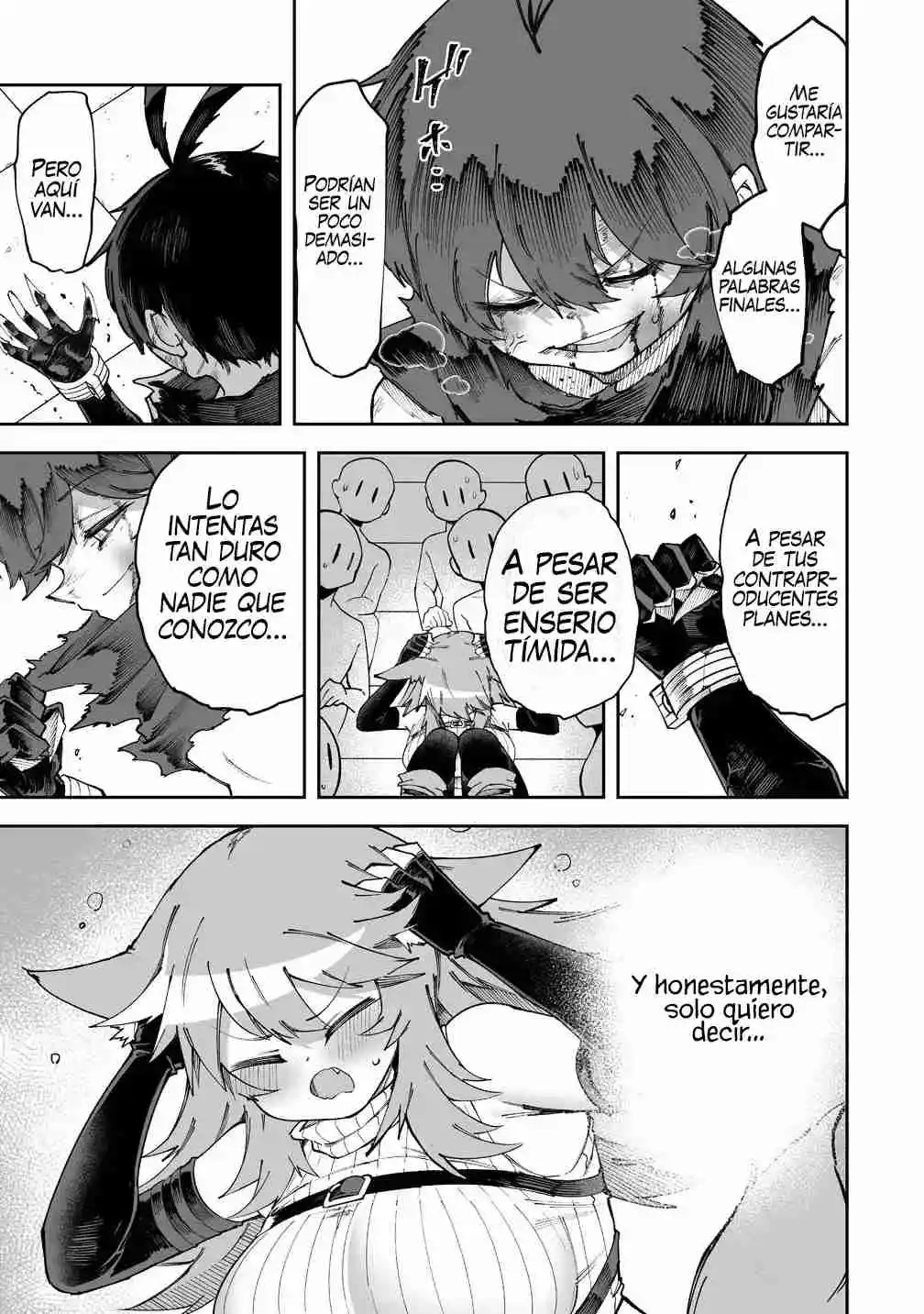 Shiboritoranaide, Onna Shounin-san - Capítulo 53.20 - Página 1 - LectorTMOo