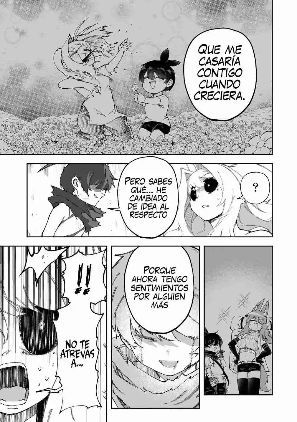 Shiboritoranaide, Onna Shounin-san - Capítulo 53.20 - Página 3 - LectorTMOo