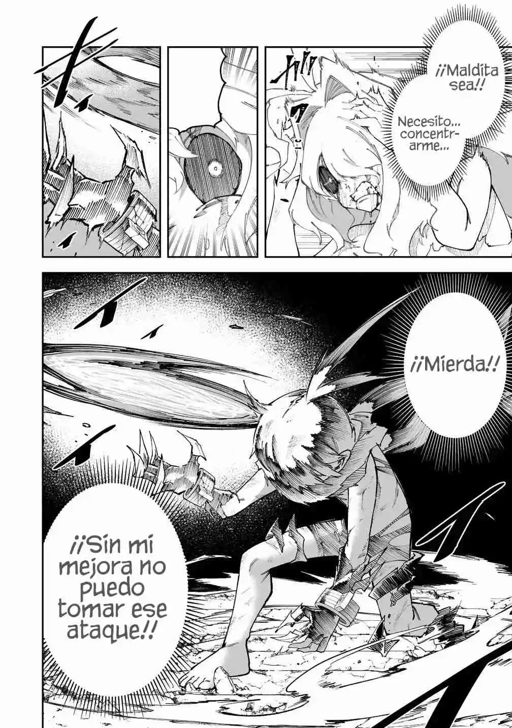 Shiboritoranaide, Onna Shounin-san - Capítulo 53.20 - Página 8 - LectorTMOo