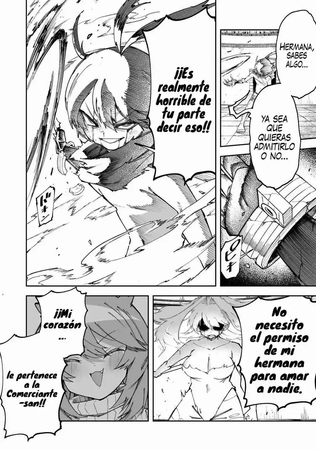 Shiboritoranaide, Onna Shounin-san - Capítulo 53.20 - Página 10 - LectorTMOo