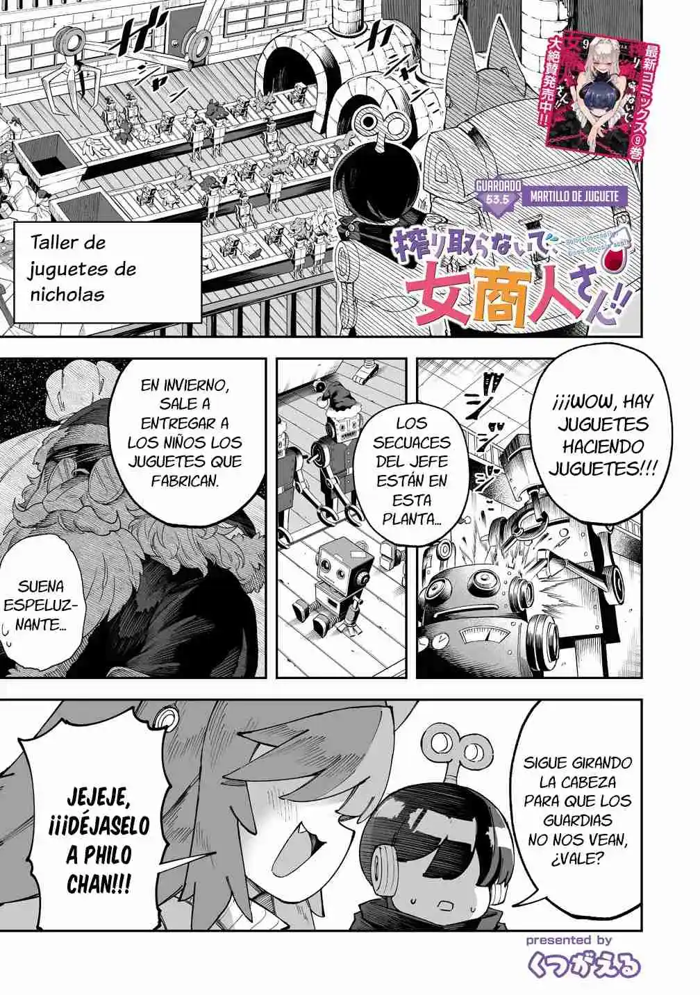 Shiboritoranaide, Onna Shounin-san - Capítulo 53.50 - Página 3 - LectorTMOo