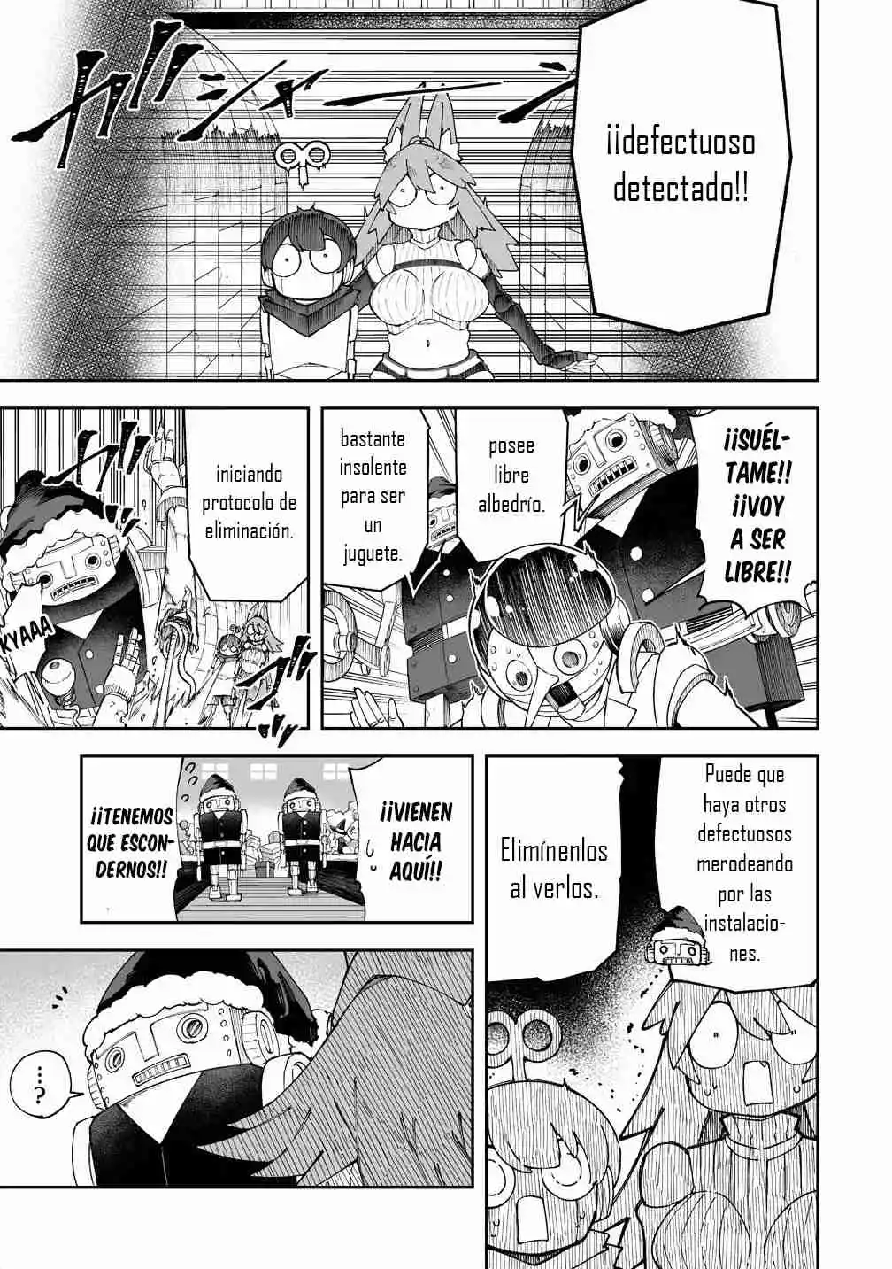 Shiboritoranaide, Onna Shounin-san - Capítulo 53.50 - Página 5 - LectorTMOo