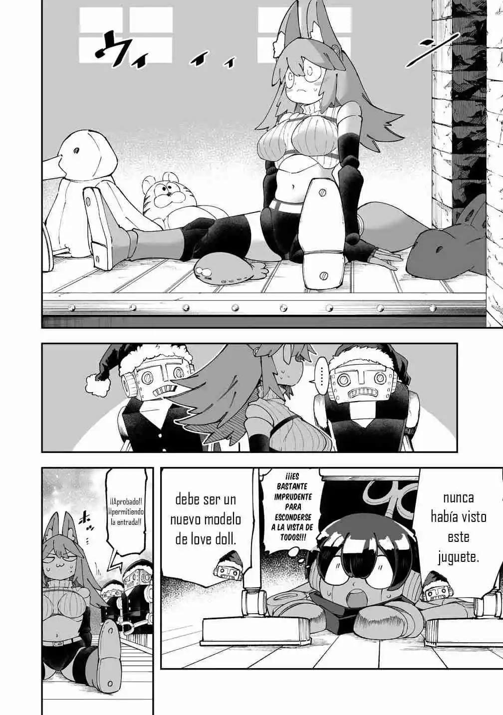 Shiboritoranaide, Onna Shounin-san - Capítulo 53.50 - Página 6 - LectorTMOo