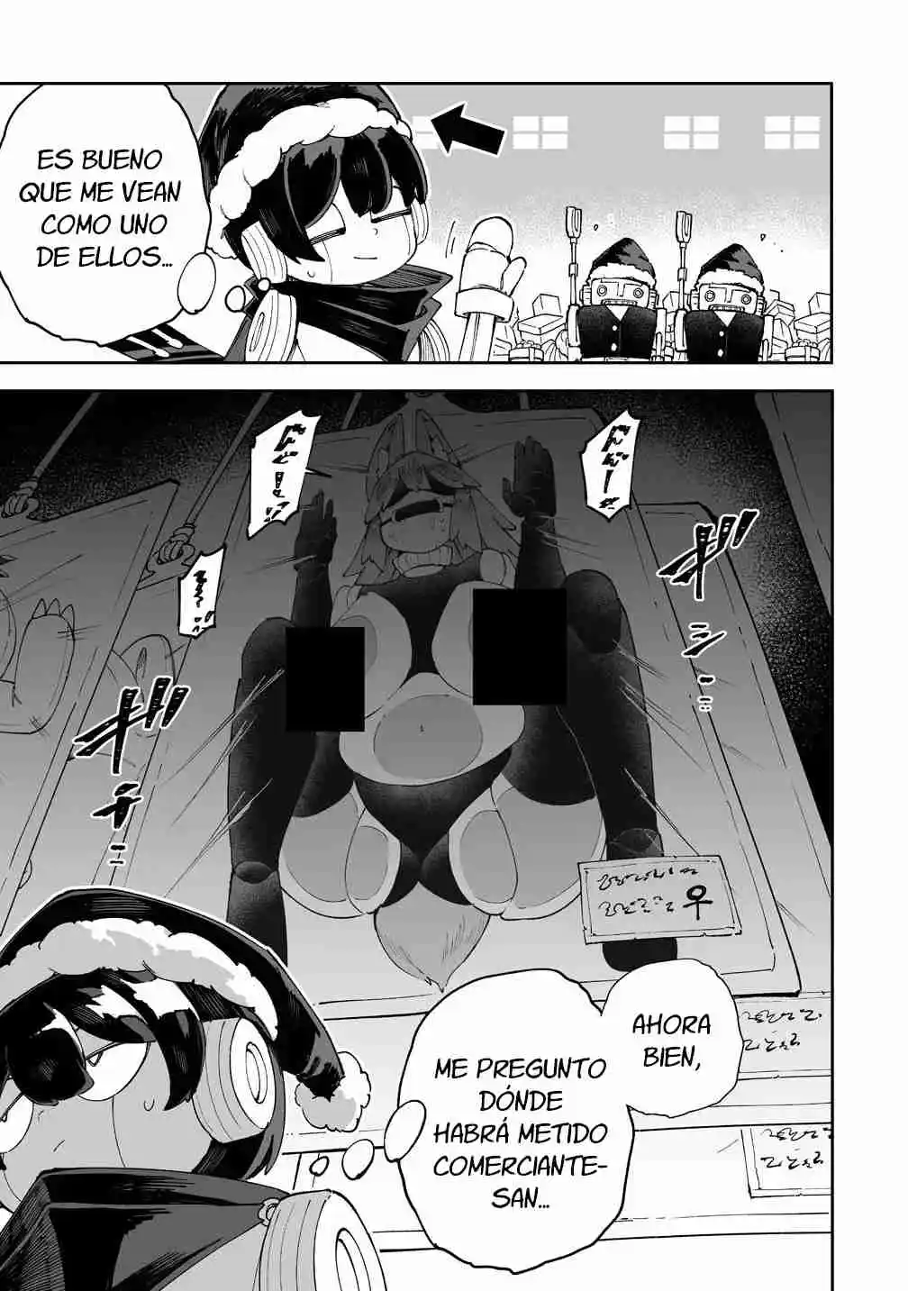 Shiboritoranaide, Onna Shounin-san - Capítulo 53.50 - Página 9 - LectorTMOo