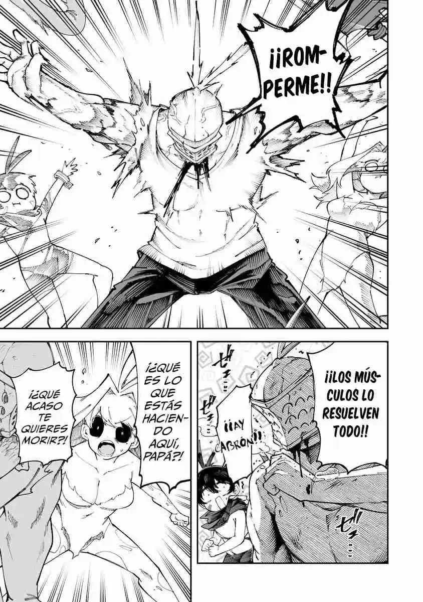 Shiboritoranaide, Onna Shounin-san - Capítulo 54.10 - Página 3 - LectorTMOo