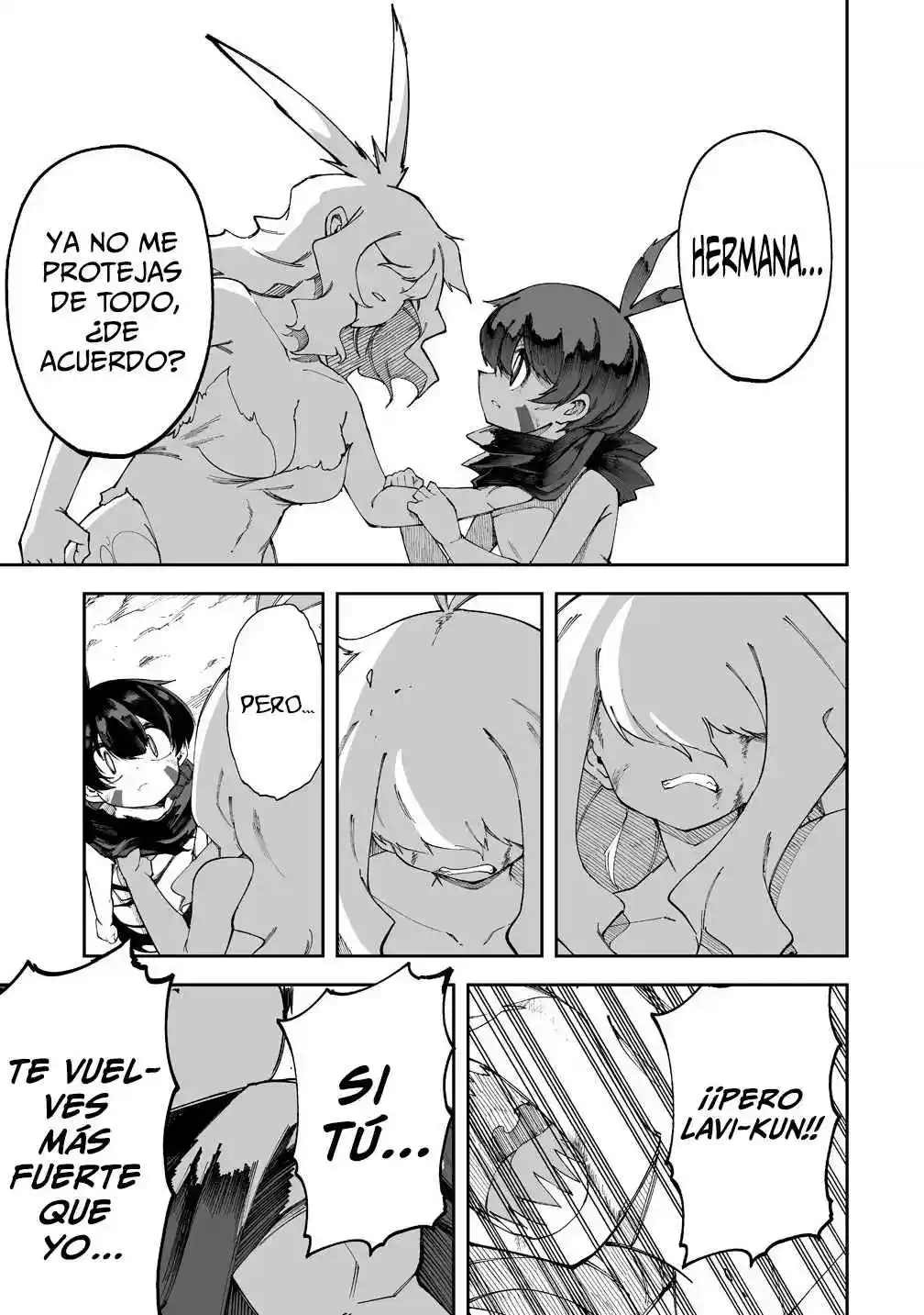 Shiboritoranaide, Onna Shounin-san - Capítulo 54.20 - Página 1 - LectorTMOo