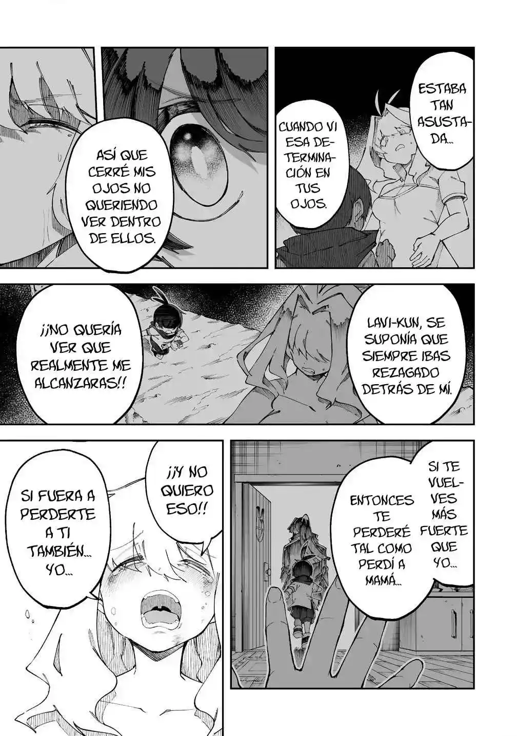 Shiboritoranaide, Onna Shounin-san - Capítulo 54.20 - Página 3 - LectorTMOo