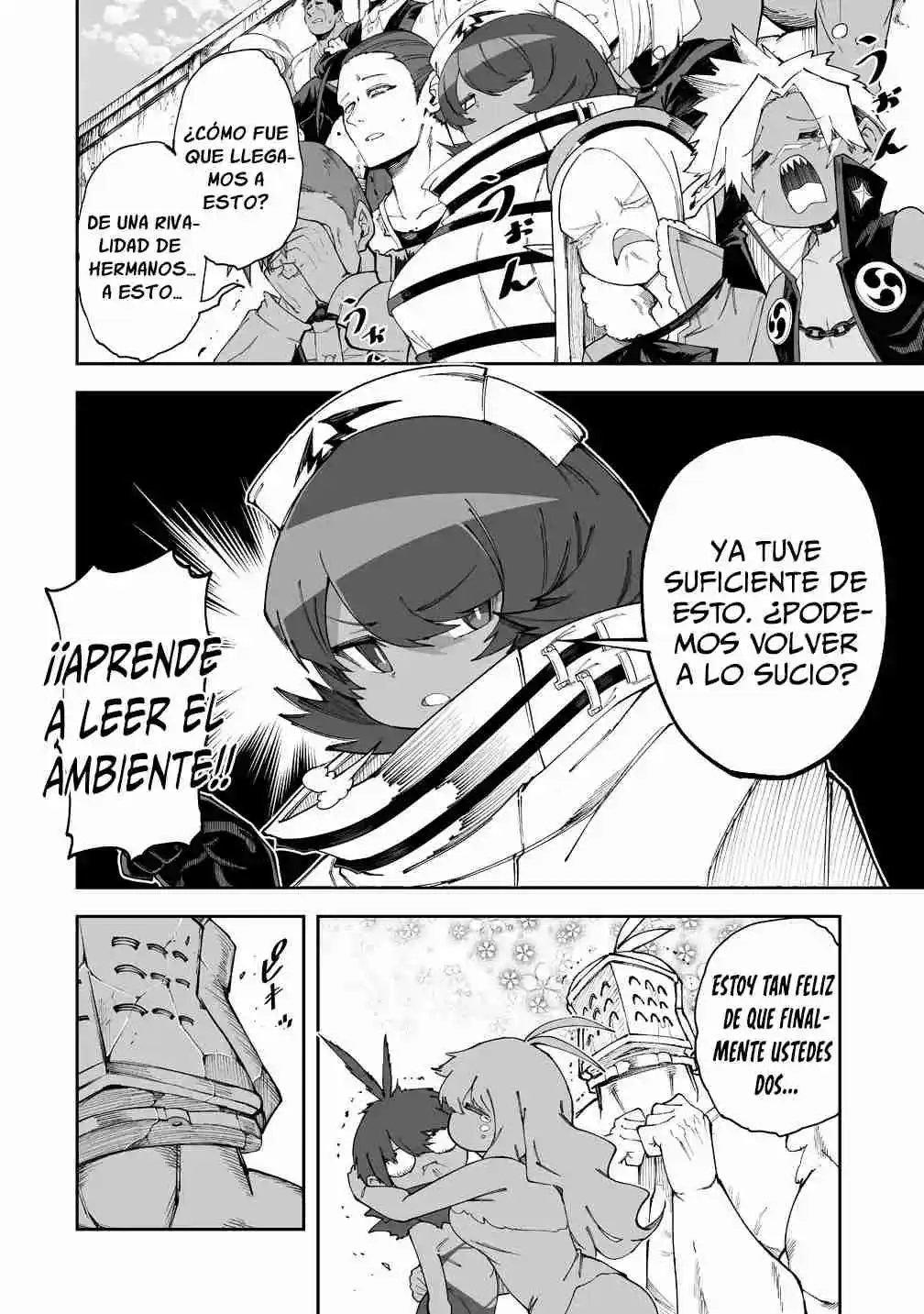 Shiboritoranaide, Onna Shounin-san - Capítulo 54.20 - Página 8 - LectorTMOo