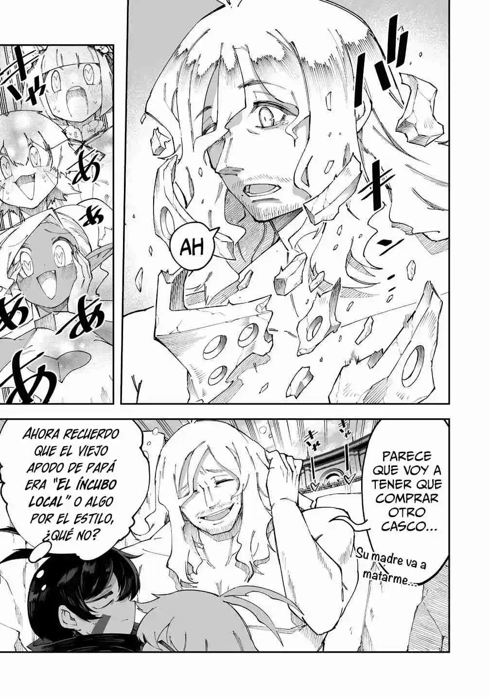 Shiboritoranaide, Onna Shounin-san - Capítulo 54.20 - Página 9 - LectorTMOo