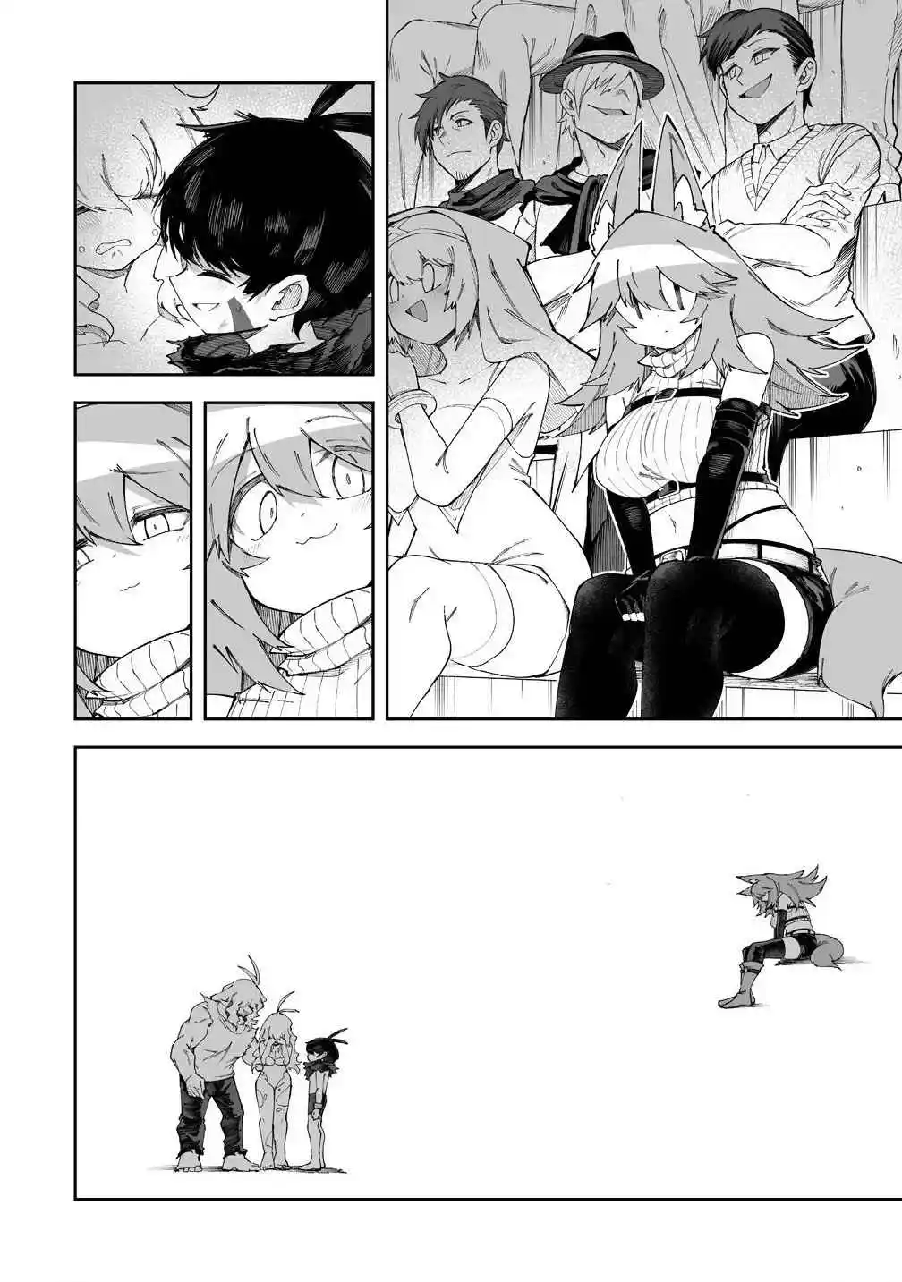 Shiboritoranaide, Onna Shounin-san - Capítulo 54.20 - Página 10 - LectorTMOo