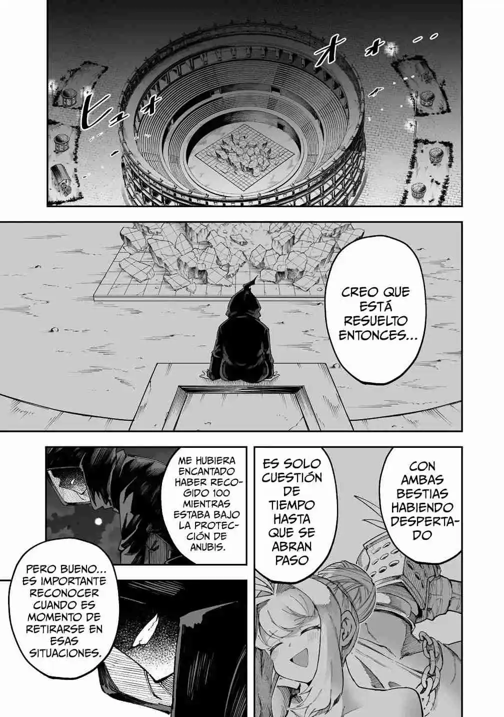 Shiboritoranaide, Onna Shounin-san - Capítulo 54.20 - Página 11 - LectorTMOo