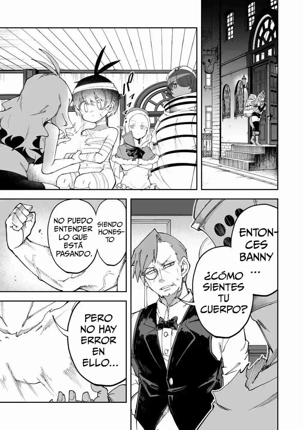 Shiboritoranaide, Onna Shounin-san - Capítulo 54.20 - Página 13 - LectorTMOo