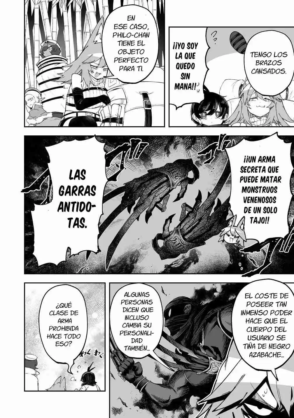 Shiboritoranaide, Onna Shounin-san - Capítulo 54.50 - Página 4 - LectorTMOo