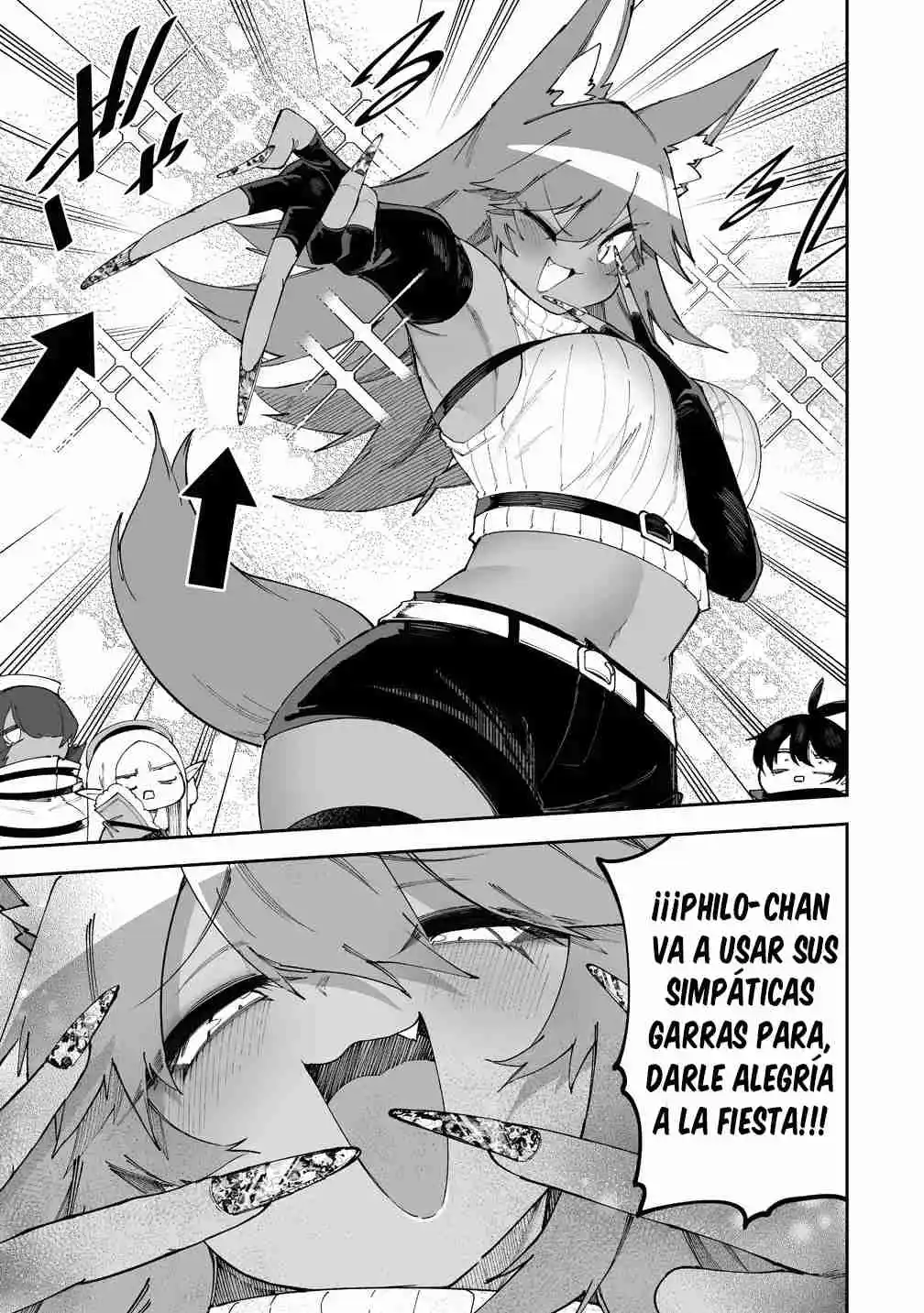 Shiboritoranaide, Onna Shounin-san - Capítulo 54.50 - Página 5 - LectorTMOo