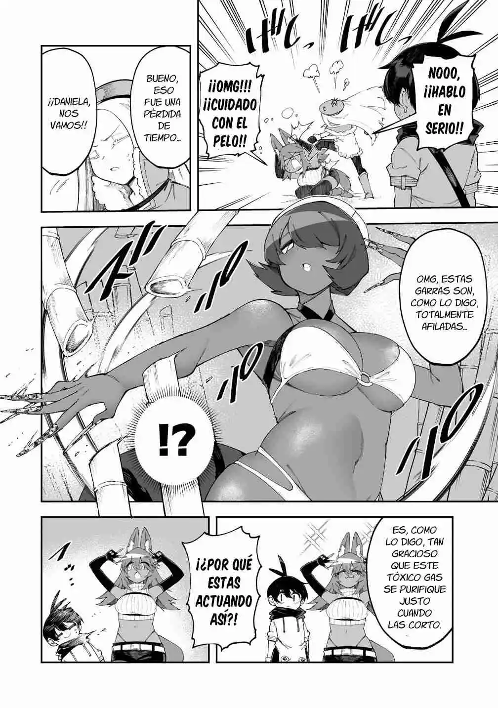Shiboritoranaide, Onna Shounin-san - Capítulo 54.50 - Página 6 - LectorTMOo