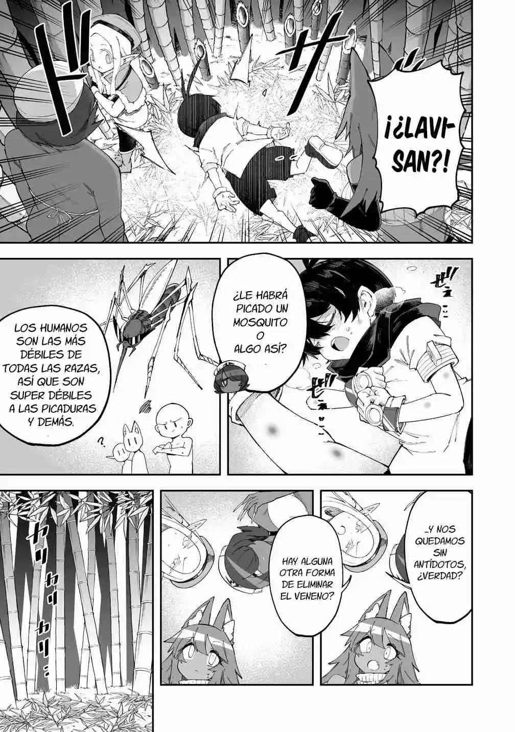 Shiboritoranaide, Onna Shounin-san - Capítulo 54.50 - Página 7 - LectorTMOo