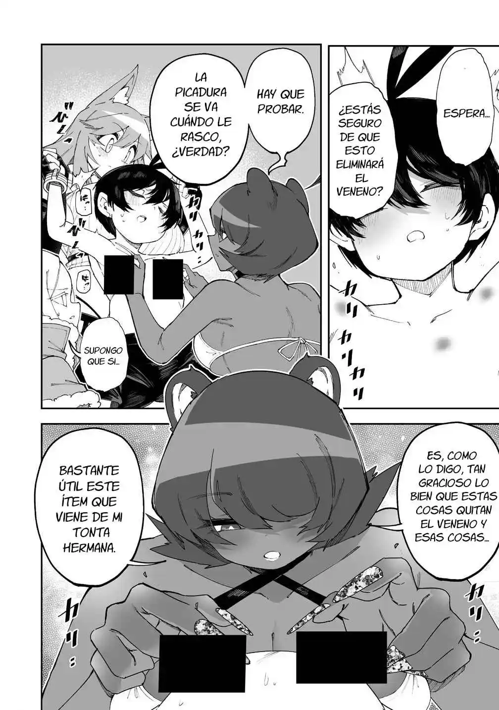 Shiboritoranaide, Onna Shounin-san - Capítulo 54.50 - Página 8 - LectorTMOo
