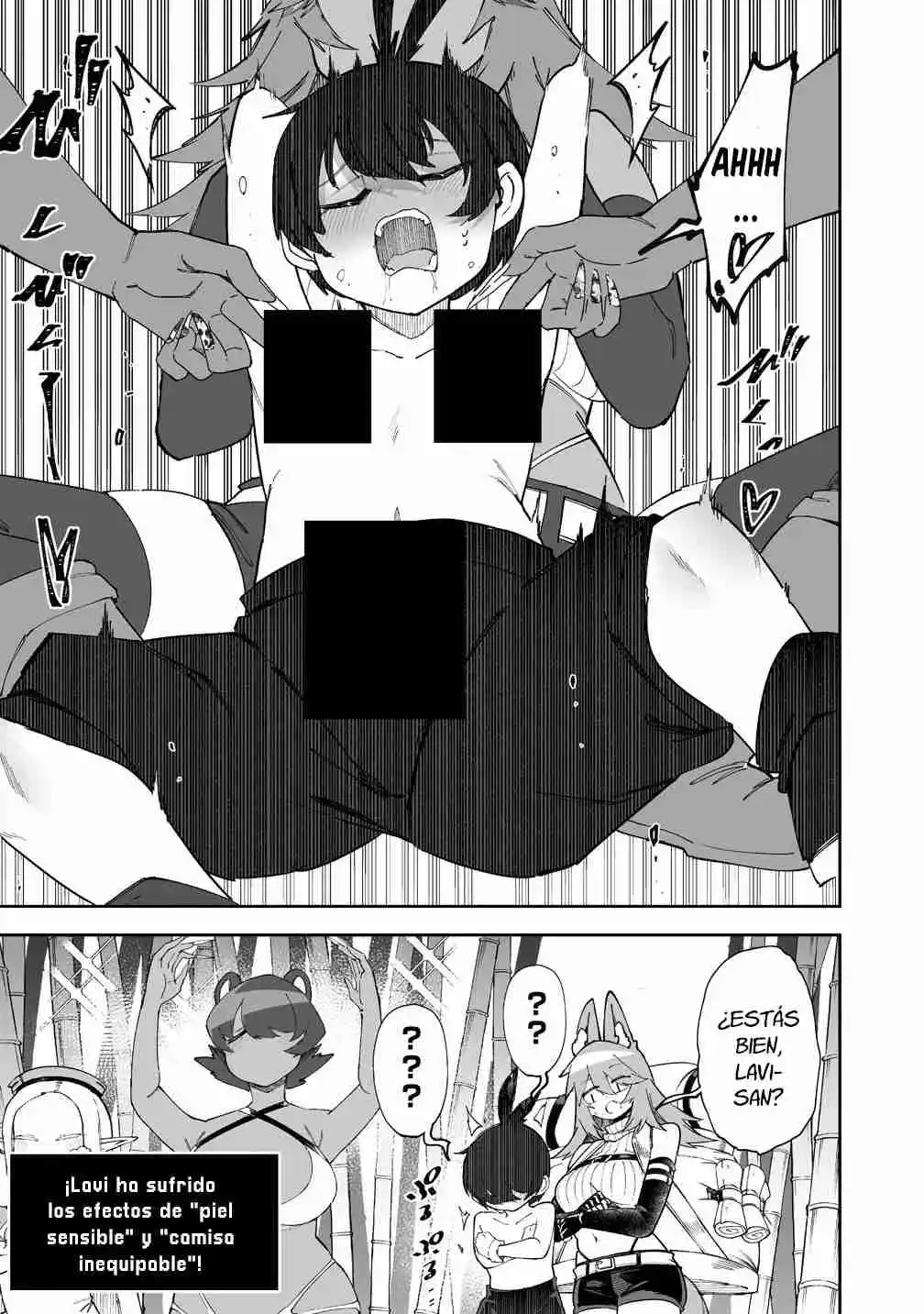 Shiboritoranaide, Onna Shounin-san - Capítulo 54.50 - Página 10 - LectorTMOo