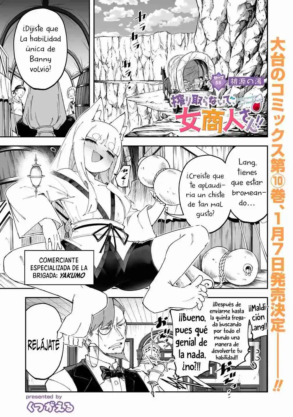 Shiboritoranaide, Onna Shounin-san - Capítulo 55.10 - Página 1 - LectorTMOo