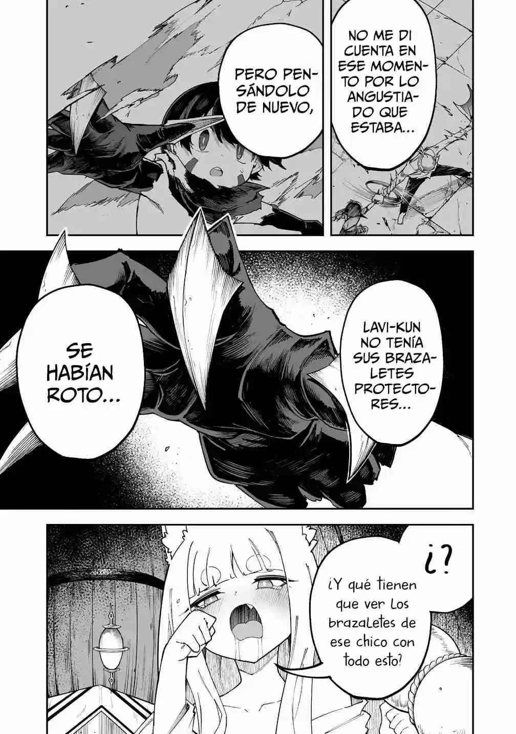 Shiboritoranaide, Onna Shounin-san - Capítulo 55.10 - Página 3 - LectorTMOo