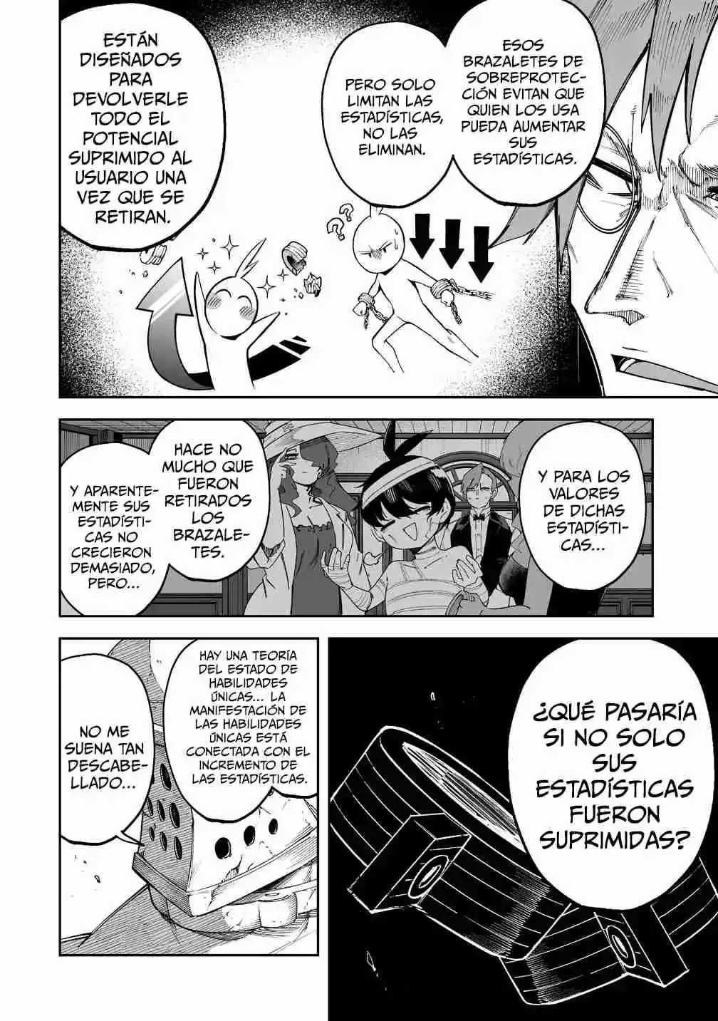 Shiboritoranaide, Onna Shounin-san - Capítulo 55.10 - Página 4 - LectorTMOo
