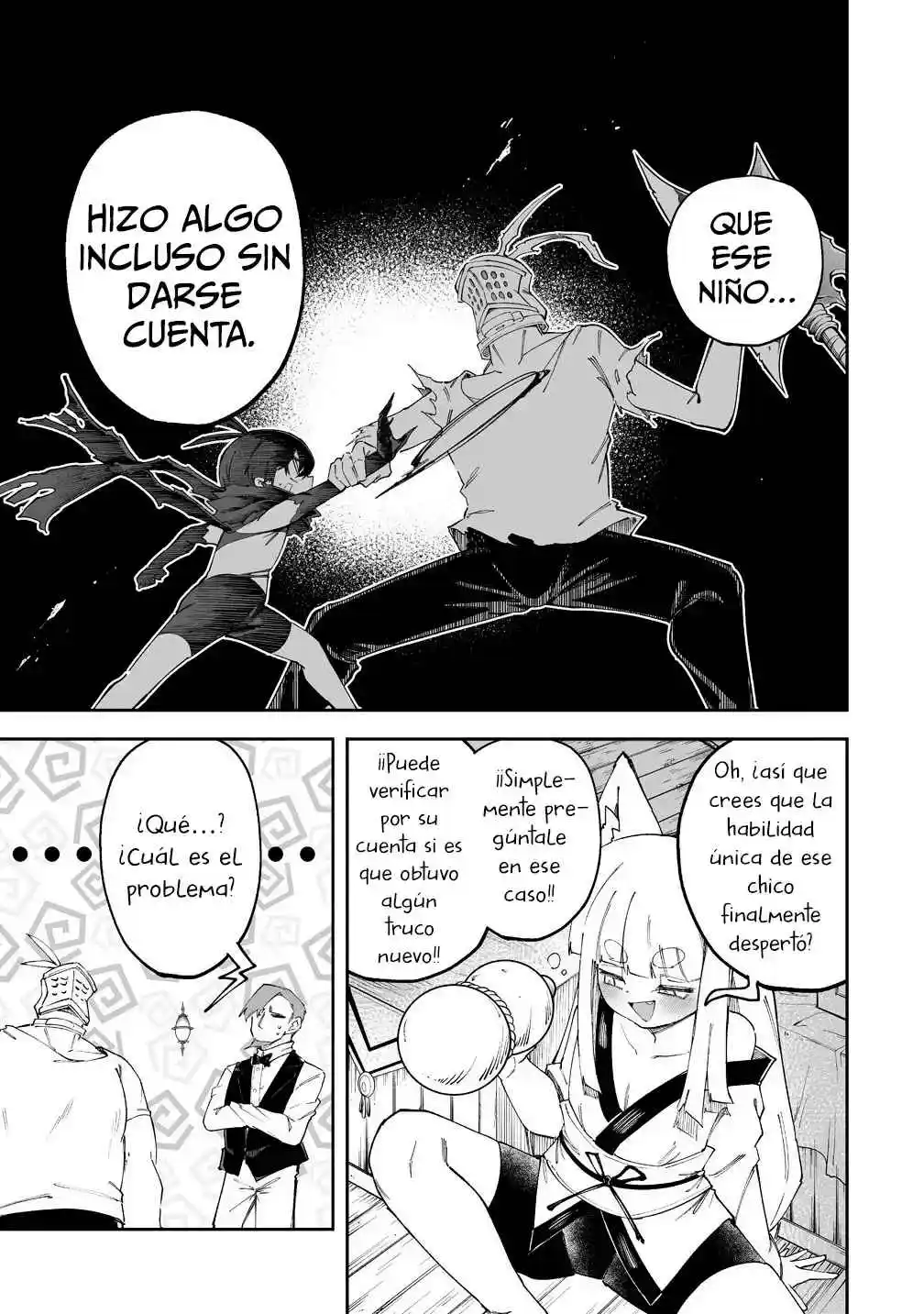 Shiboritoranaide, Onna Shounin-san - Capítulo 55.10 - Página 5 - LectorTMOo