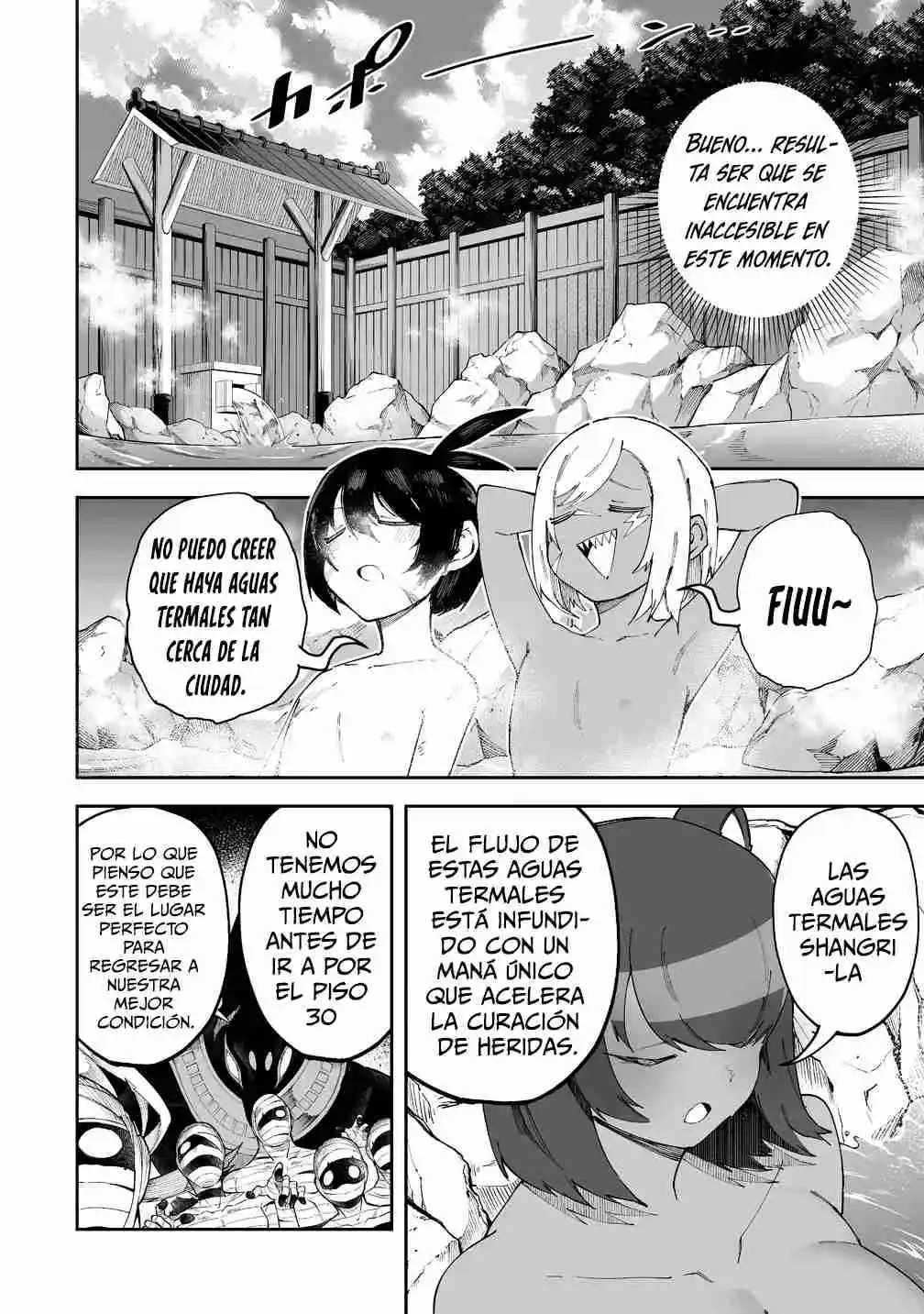 Shiboritoranaide, Onna Shounin-san - Capítulo 55.10 - Página 6 - LectorTMOo