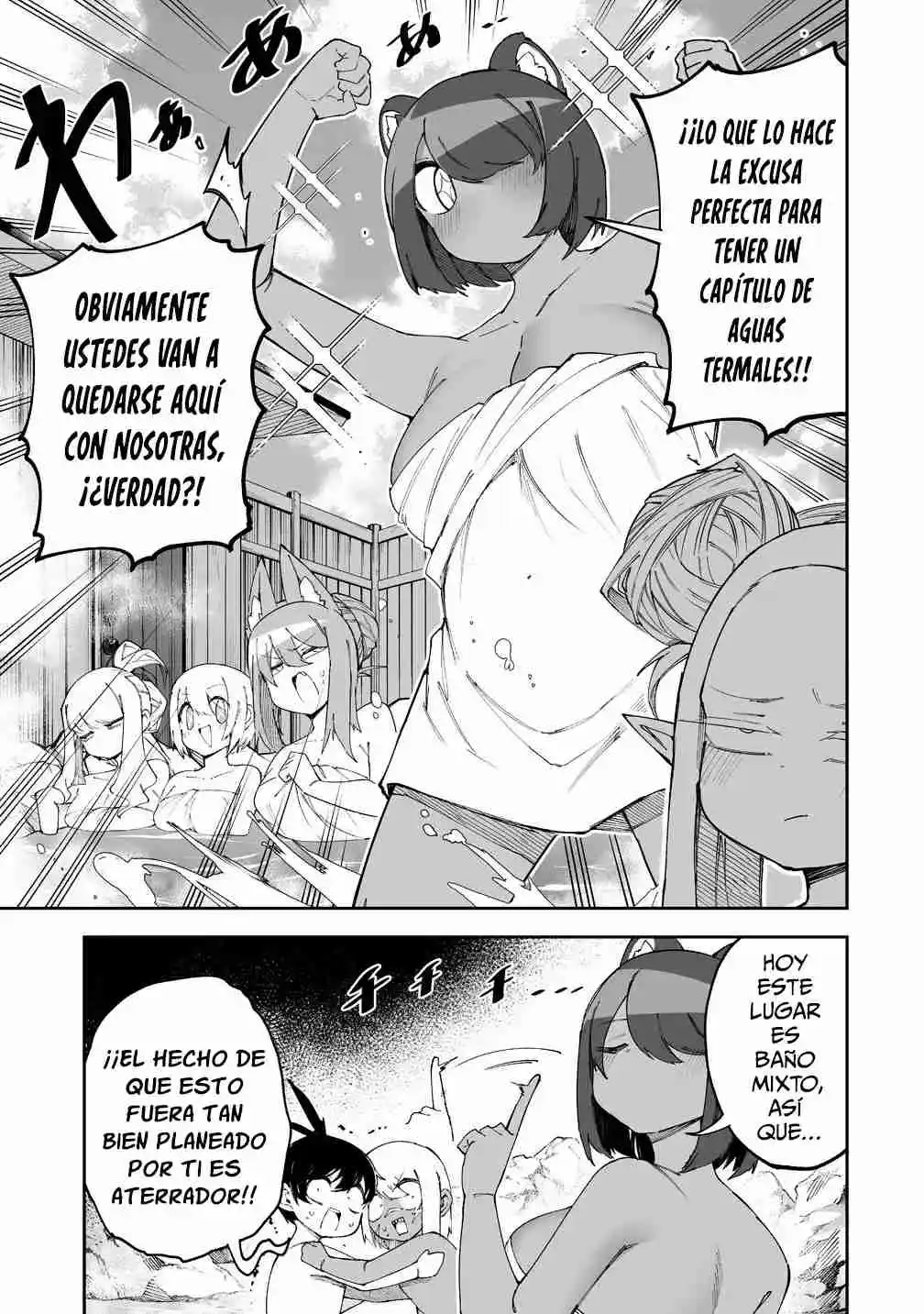 Shiboritoranaide, Onna Shounin-san - Capítulo 55.10 - Página 7 - LectorTMOo