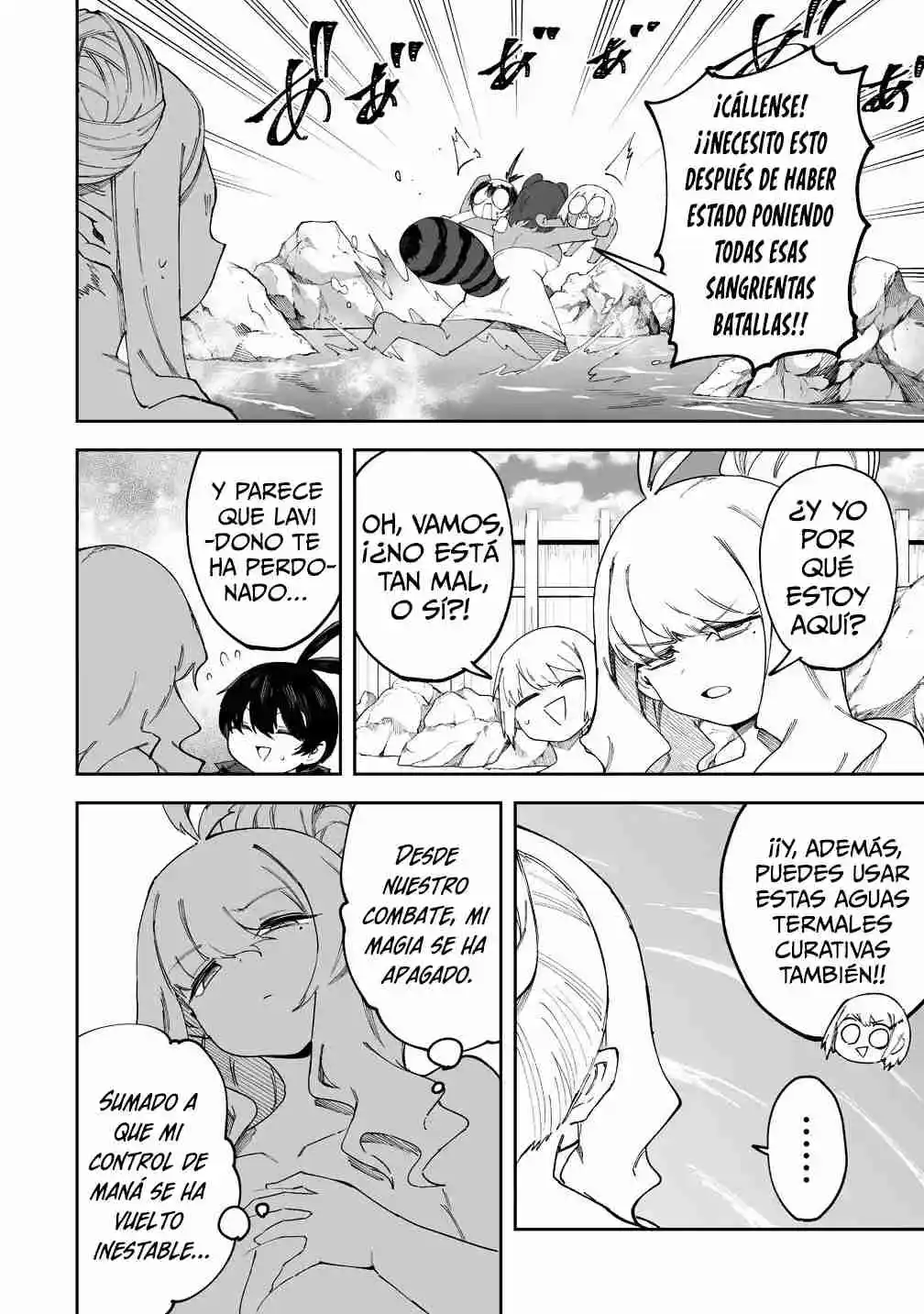 Shiboritoranaide, Onna Shounin-san - Capítulo 55.10 - Página 8 - LectorTMOo