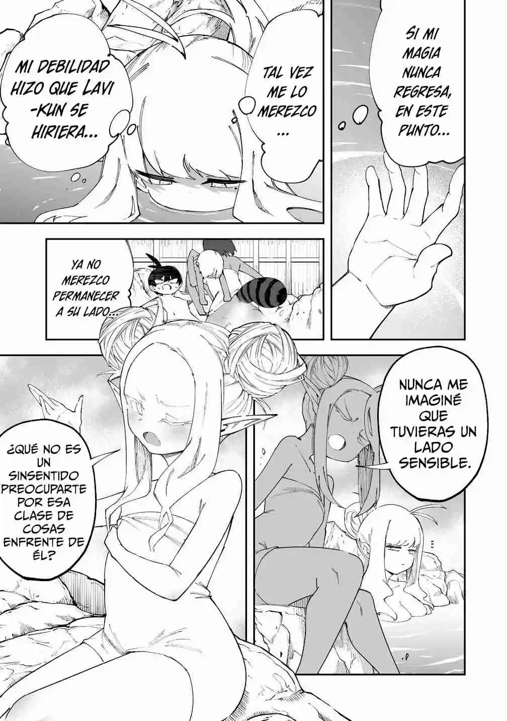 Shiboritoranaide, Onna Shounin-san - Capítulo 55.10 - Página 9 - LectorTMOo