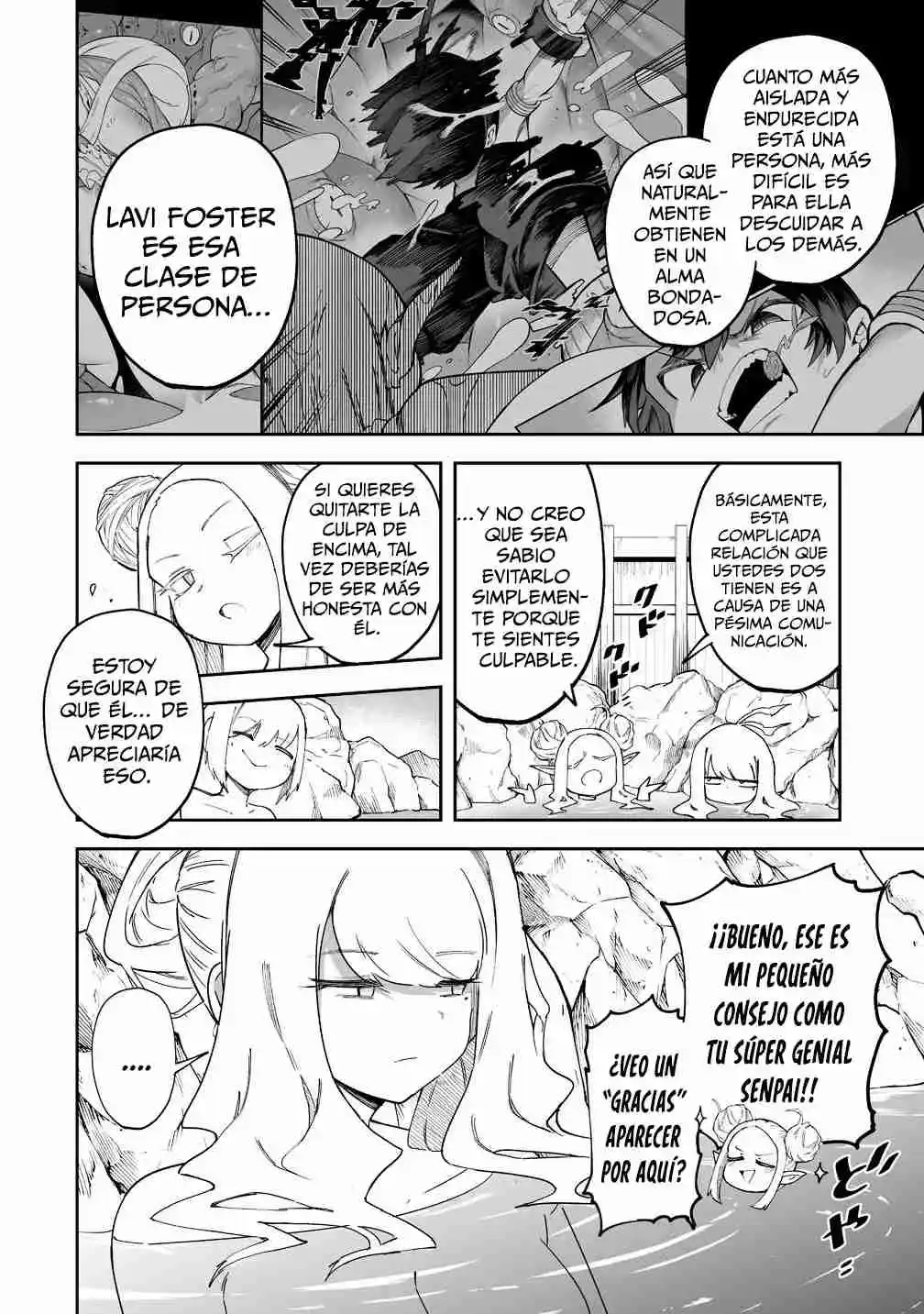 Shiboritoranaide, Onna Shounin-san - Capítulo 55.10 - Página 10 - LectorTMOo