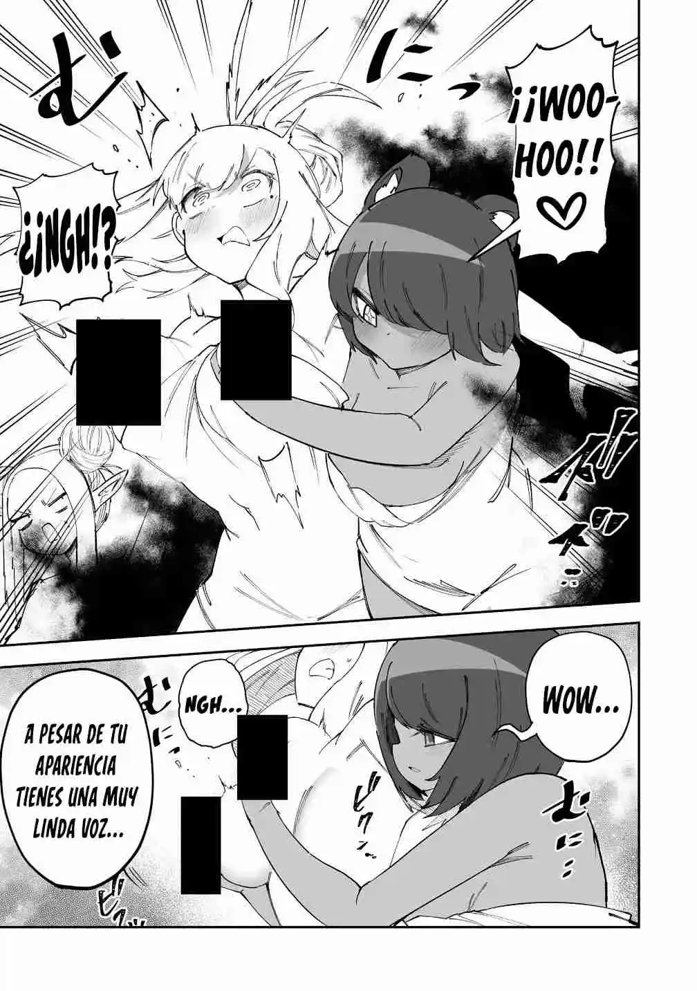 Shiboritoranaide, Onna Shounin-san - Capítulo 55.10 - Página 11 - LectorTMOo