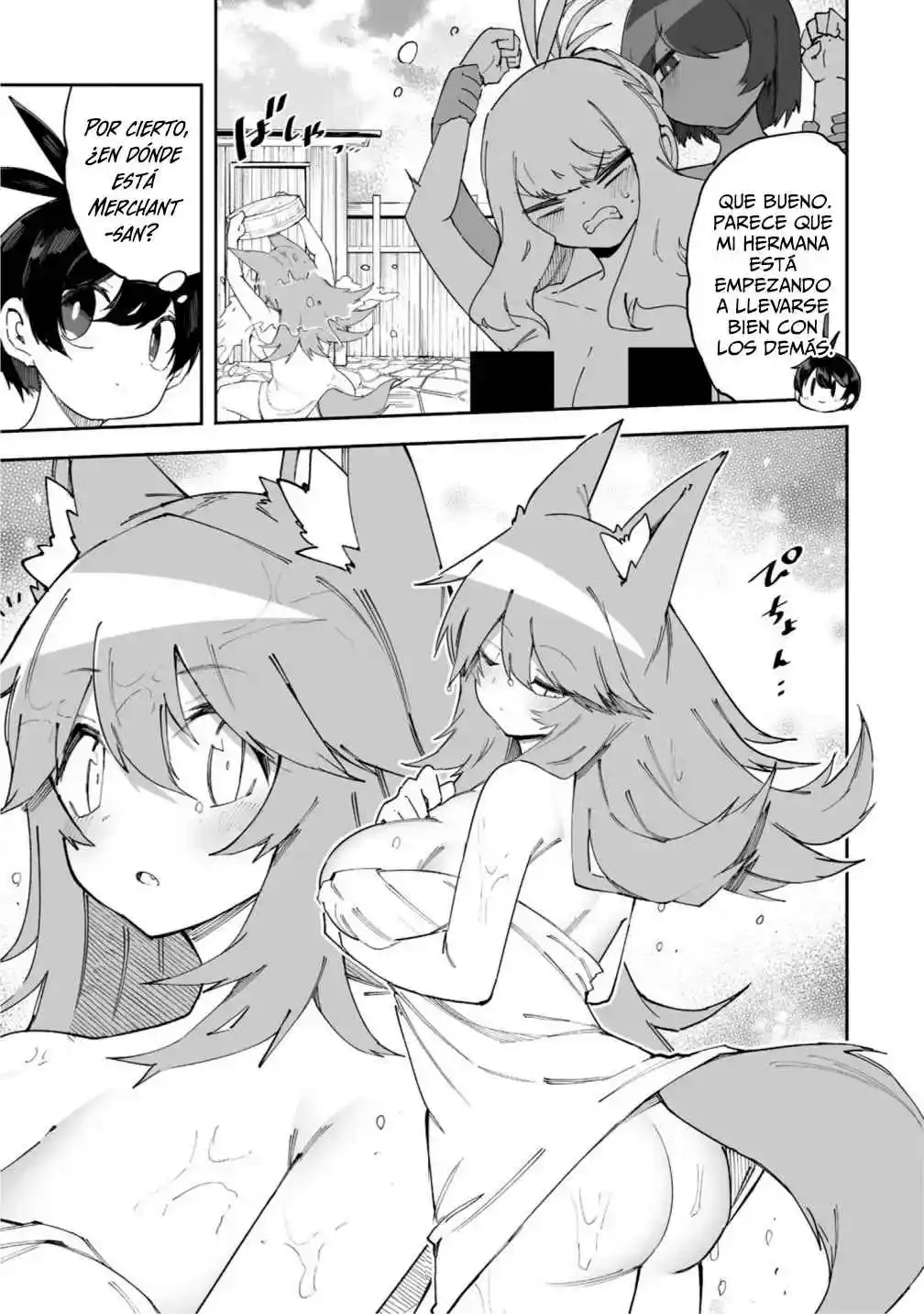 Shiboritoranaide, Onna Shounin-san - Capítulo 55.10 - Página 13 - LectorTMOo