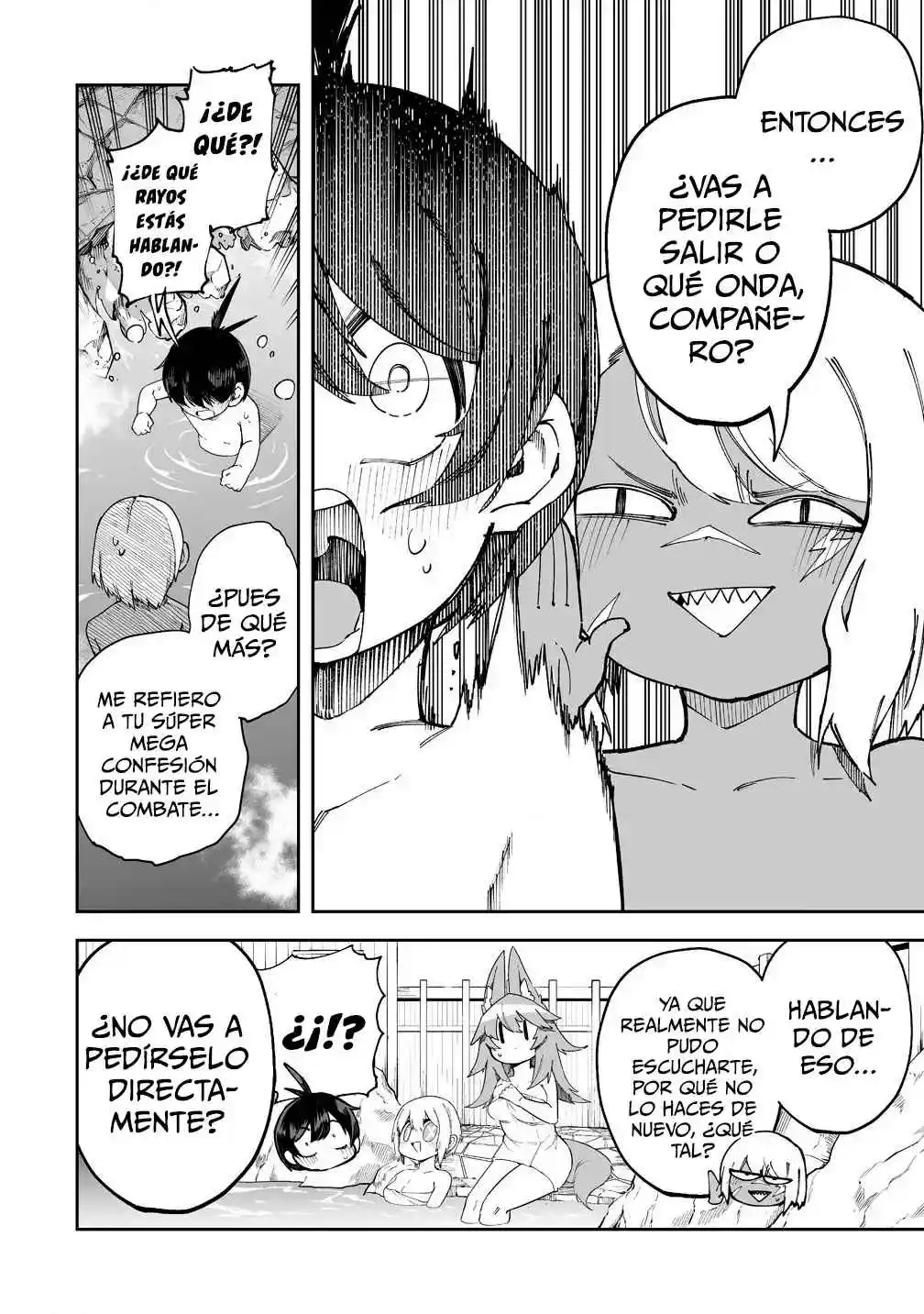 Shiboritoranaide, Onna Shounin-san - Capítulo 55.10 - Página 14 - LectorTMOo