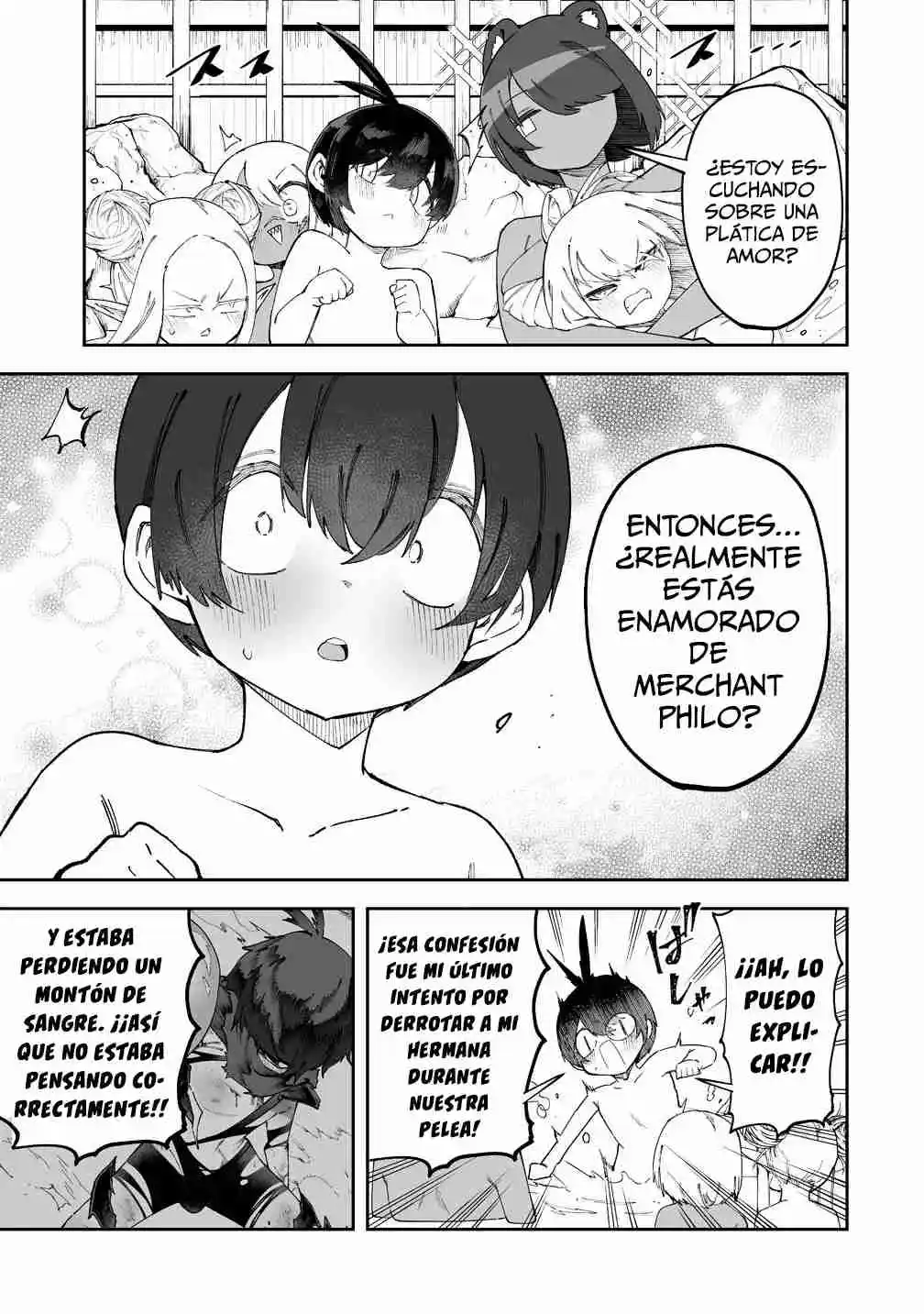 Shiboritoranaide, Onna Shounin-san - Capítulo 55.10 - Página 15 - LectorTMOo