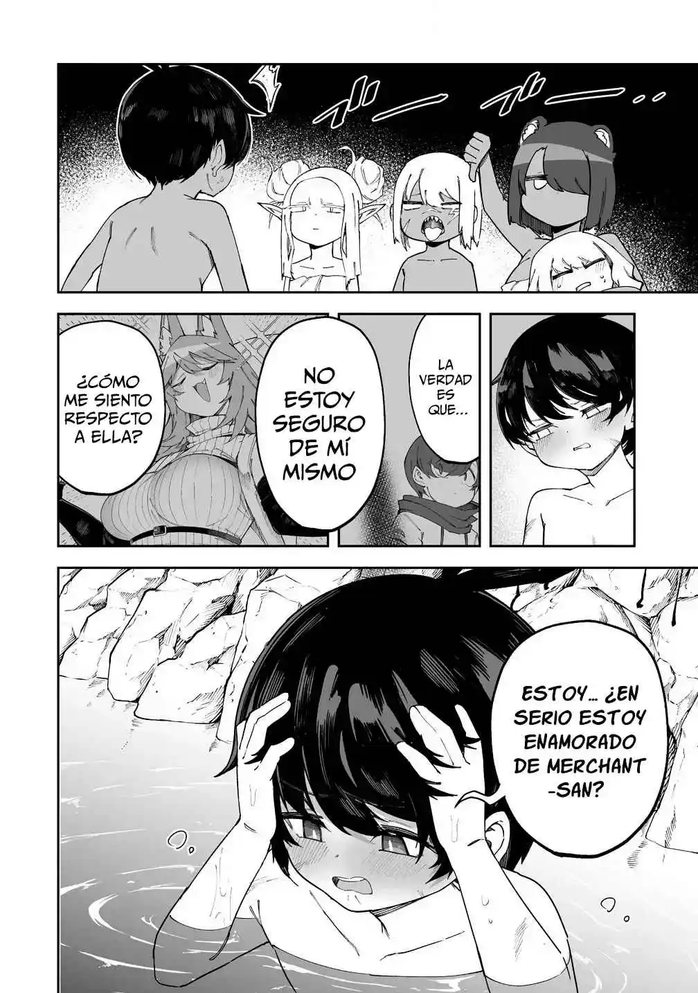 Shiboritoranaide, Onna Shounin-san - Capítulo 55.10 - Página 16 - LectorTMOo