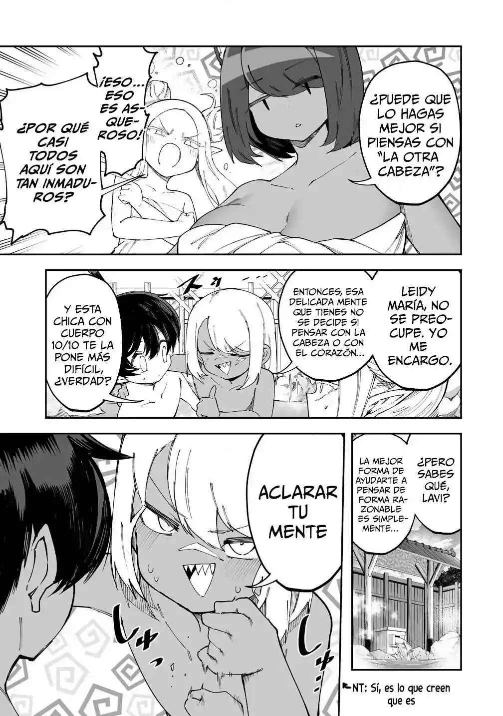 Shiboritoranaide, Onna Shounin-san - Capítulo 55.20 - Página 1 - LectorTMOo