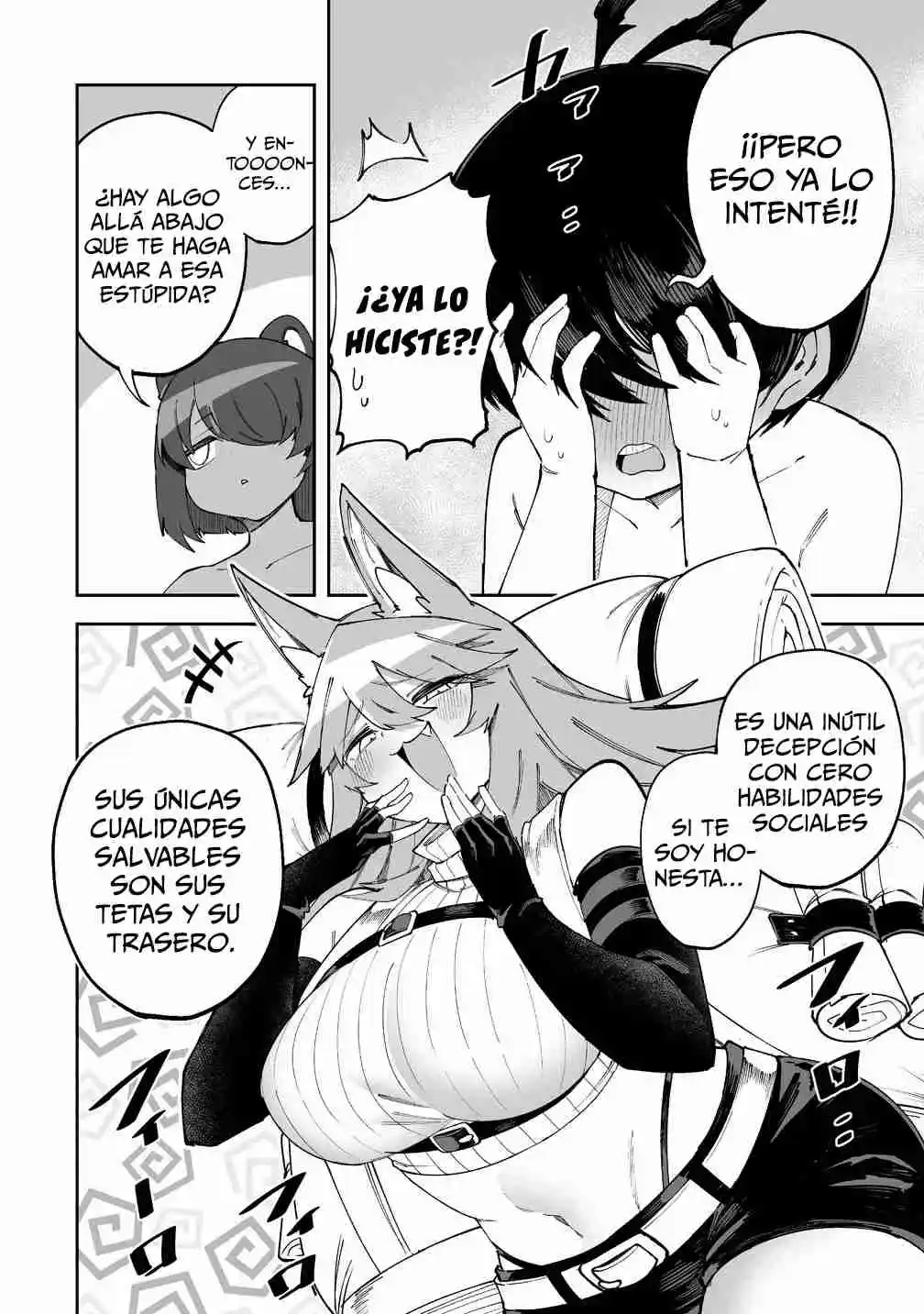 Shiboritoranaide, Onna Shounin-san - Capítulo 55.20 - Página 2 - LectorTMOo
